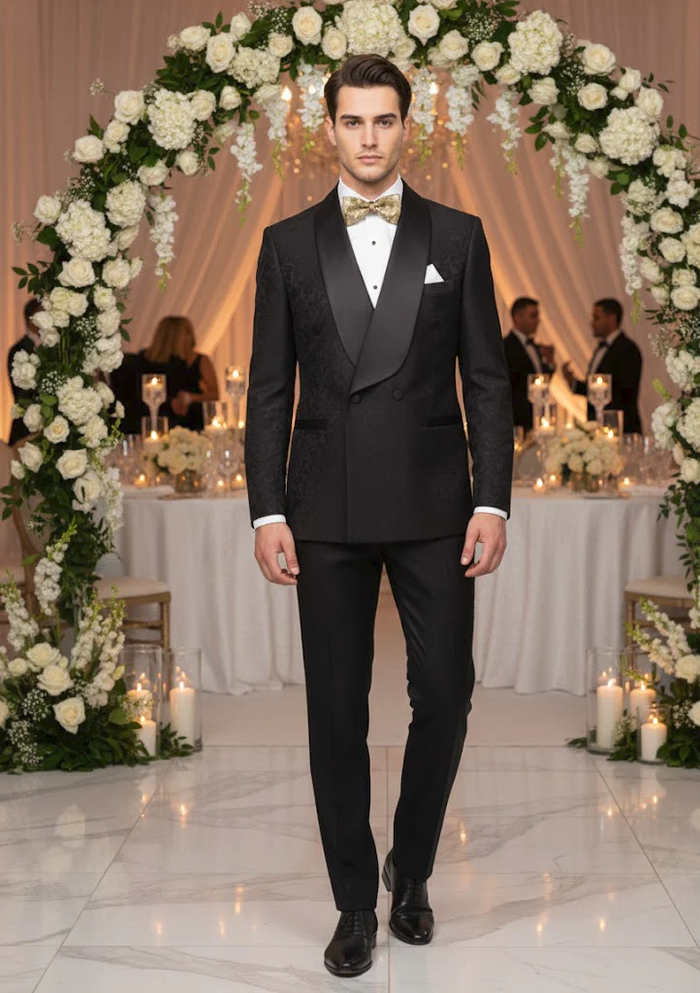 Rossiman Rossi Men's Formal Suit – Stylish Tailored Dress Suit by Rossi Man