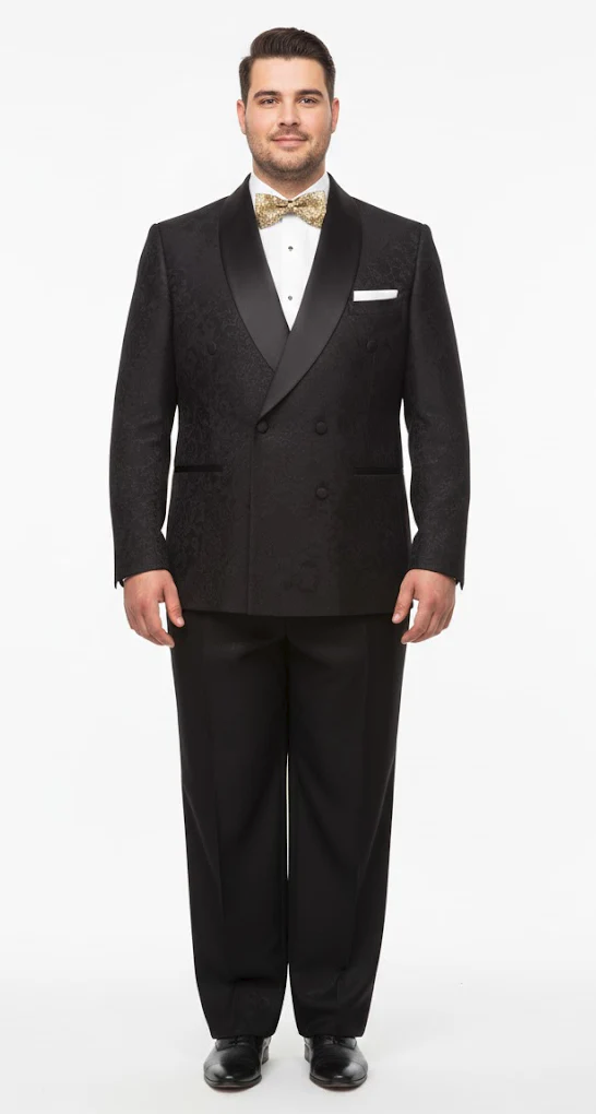 Rossiman Rossi Men's Formal Suit – Stylish Tailored Dress Suit by Rossi Man