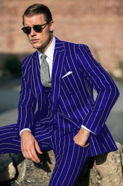 Royal Blue Suit