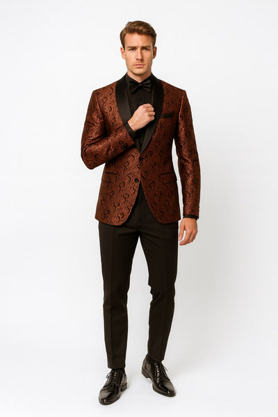 Brick Color blazers