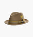 MACON FEDORA Wool Felt Pinch Front Hat