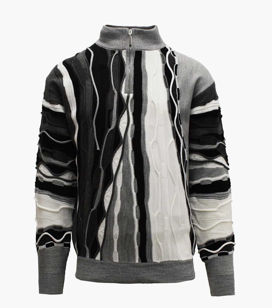 CONRAD Quarter Zip Sweater