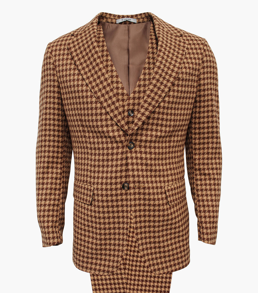 ANQUETIL 3 Piece Vested Suit