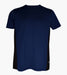 CREW NECK BLOCK T-SHIRT Performance Fabric