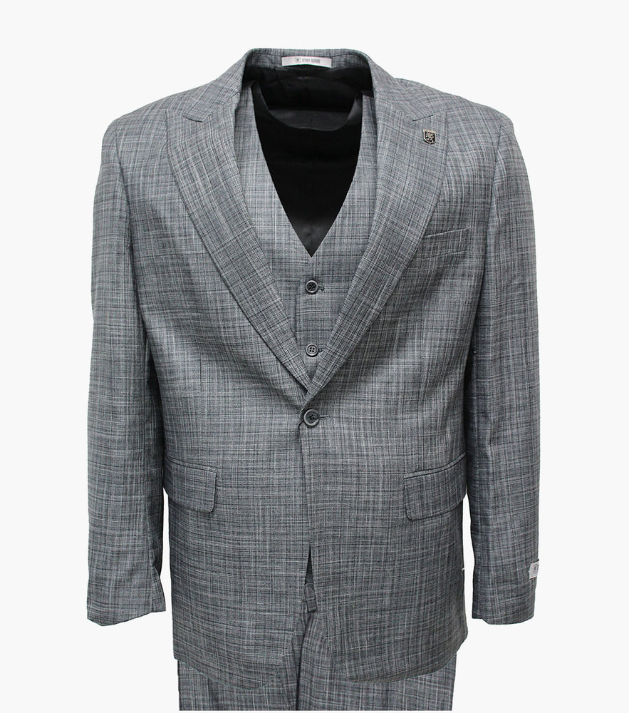 WILLIS 3 Piece Vested Suit