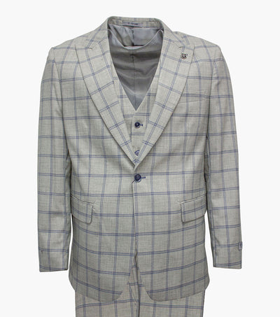 LLOYD 3 Piece Vested Suit