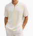 LOGAN Quarter Zip Polo Shirt