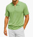 LOGAN Quarter Zip Polo Shirt