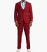 STILLER 3 Piece Vested Suit