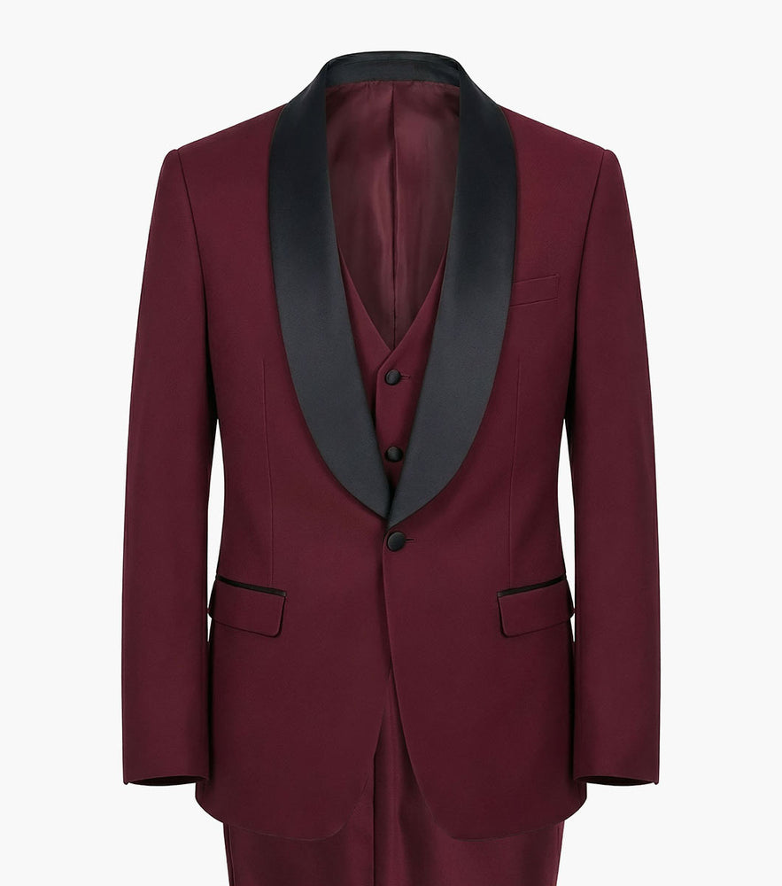 CALLOWAY 3 Piece Vested Tux