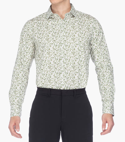 HUGHES DRESS SHIRT Spread Collar