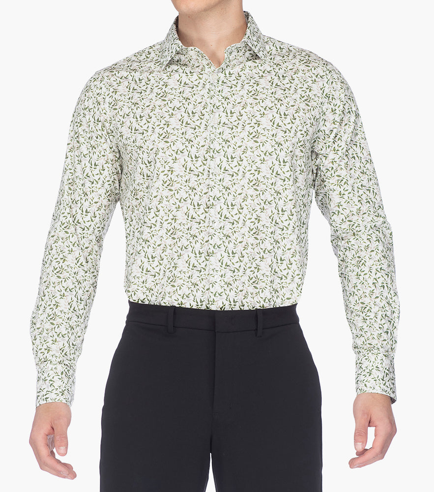 HUGHES DRESS SHIRT Spread Collar