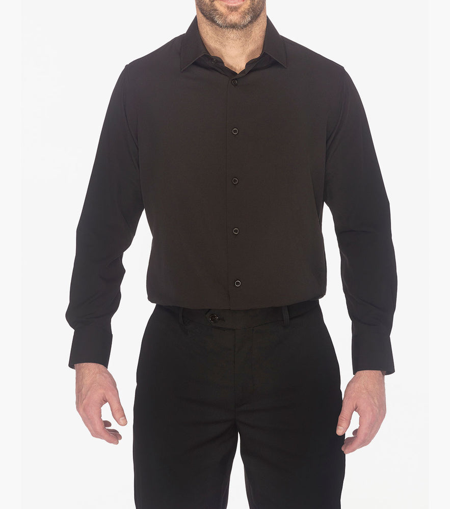 SANDEE DRESS SHIRT Spread Collar