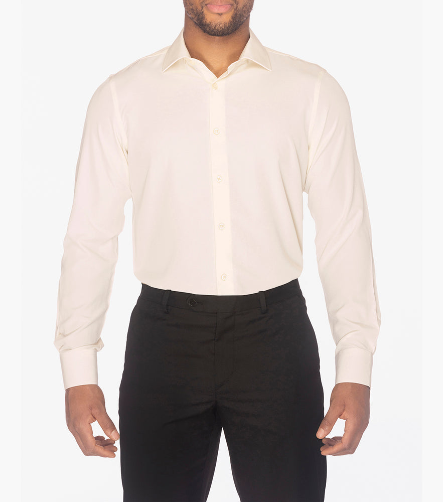 SANDEE DRESS SHIRT Spread Collar