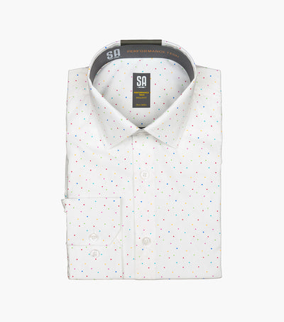 MCCARTHY DRESS SHIRT Spread Collar
