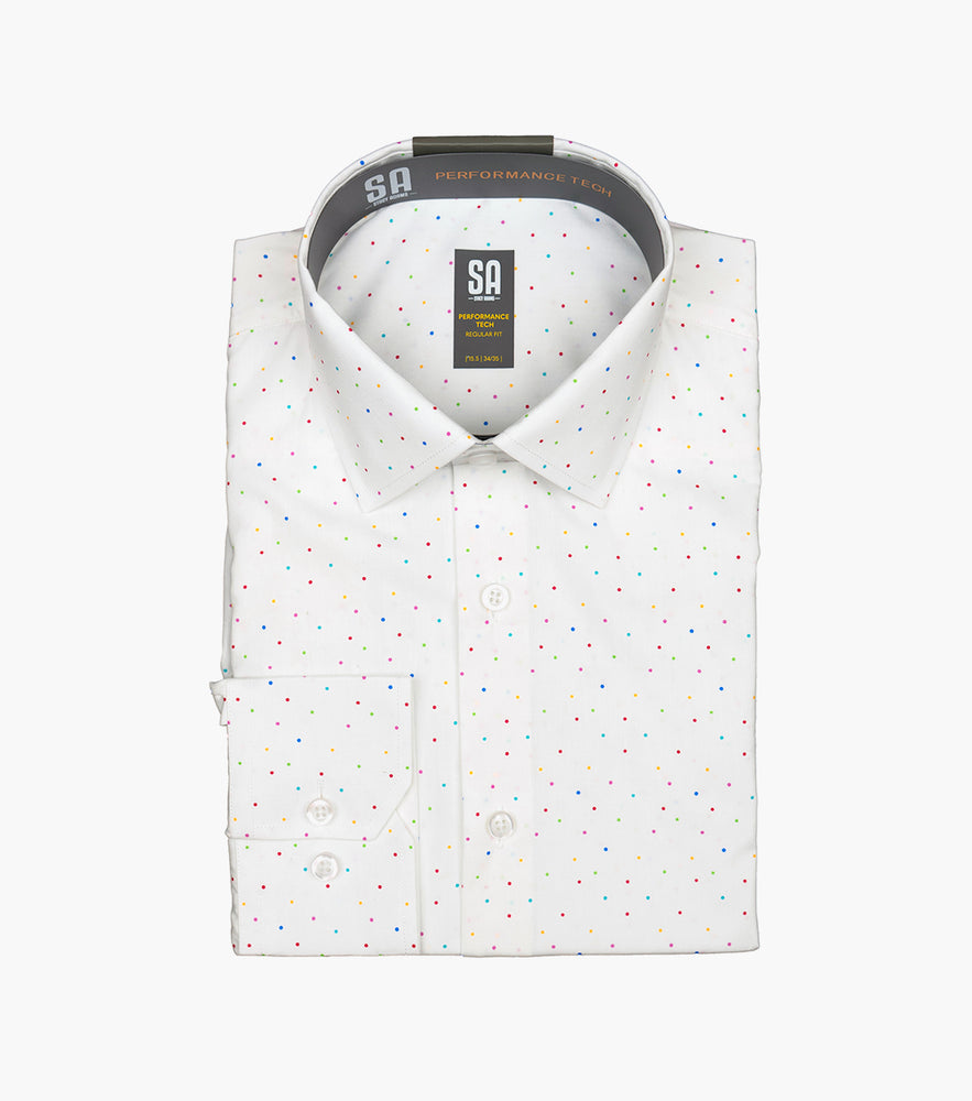 MCCARTHY DRESS SHIRT Spread Collar