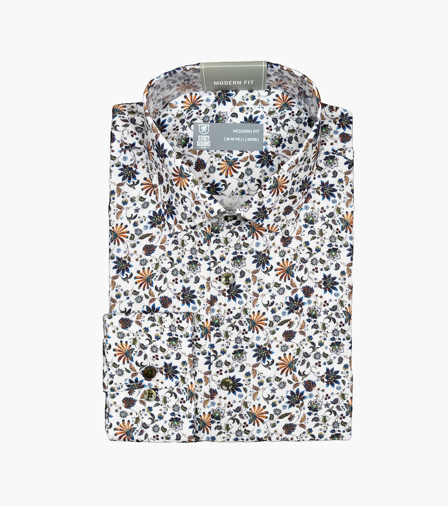 MCVAY DRESS SHIRT Spread Collar