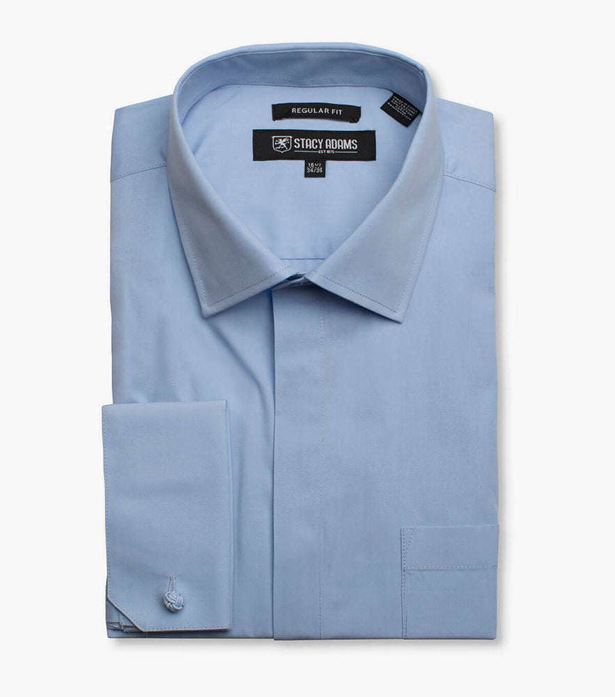 Stacy Adams Carson Dress Shirt Point Collar by Stacy Adams Shoes