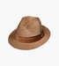 DUBLIN FEDORA Poly Braided Pinch Front Hat