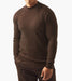 ASHER Mock Neck Sweater