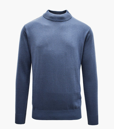 ASHER Mock Neck Sweater