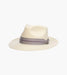 BENNETT FEDORA Toyo Pinch Front Hat