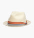 BRUNSWICK FEDORA Toyo Pinch Front Hat