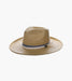 NEW YORK FEDORA Toyo Pinch Front Hat