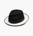 WENTWORTH FEDORA Wool Felt Pinch Front Hat