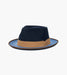 WENTWORTH FEDORA Wool Felt Pinch Front Hat