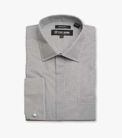 SERGIO DOTS DRESS SHIRT Point Collar