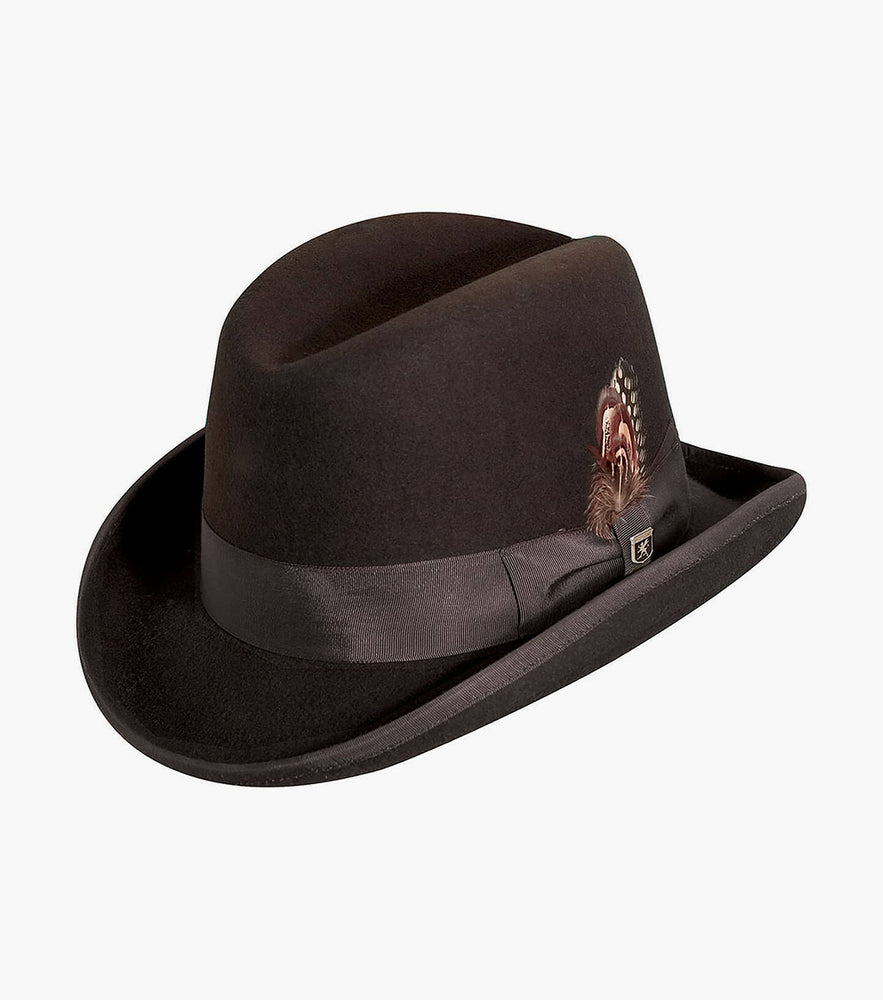 ELIAS HOMBURG HAT Wool Hat