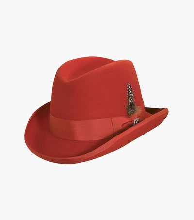 ELIAS HOMBURG HAT Wool Hat