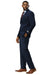 Men's Stacy Adams Modern Fit Business Sport Coat Blazer in Dark Navy Blue Plaid
