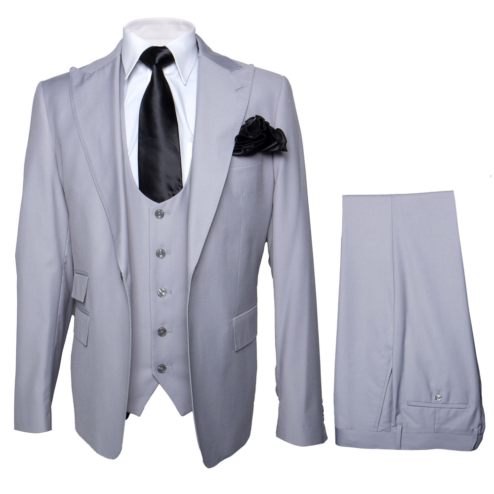 Rossi Man RM1204 – Sydney II Slim Fit 3 Piece Suit for Men