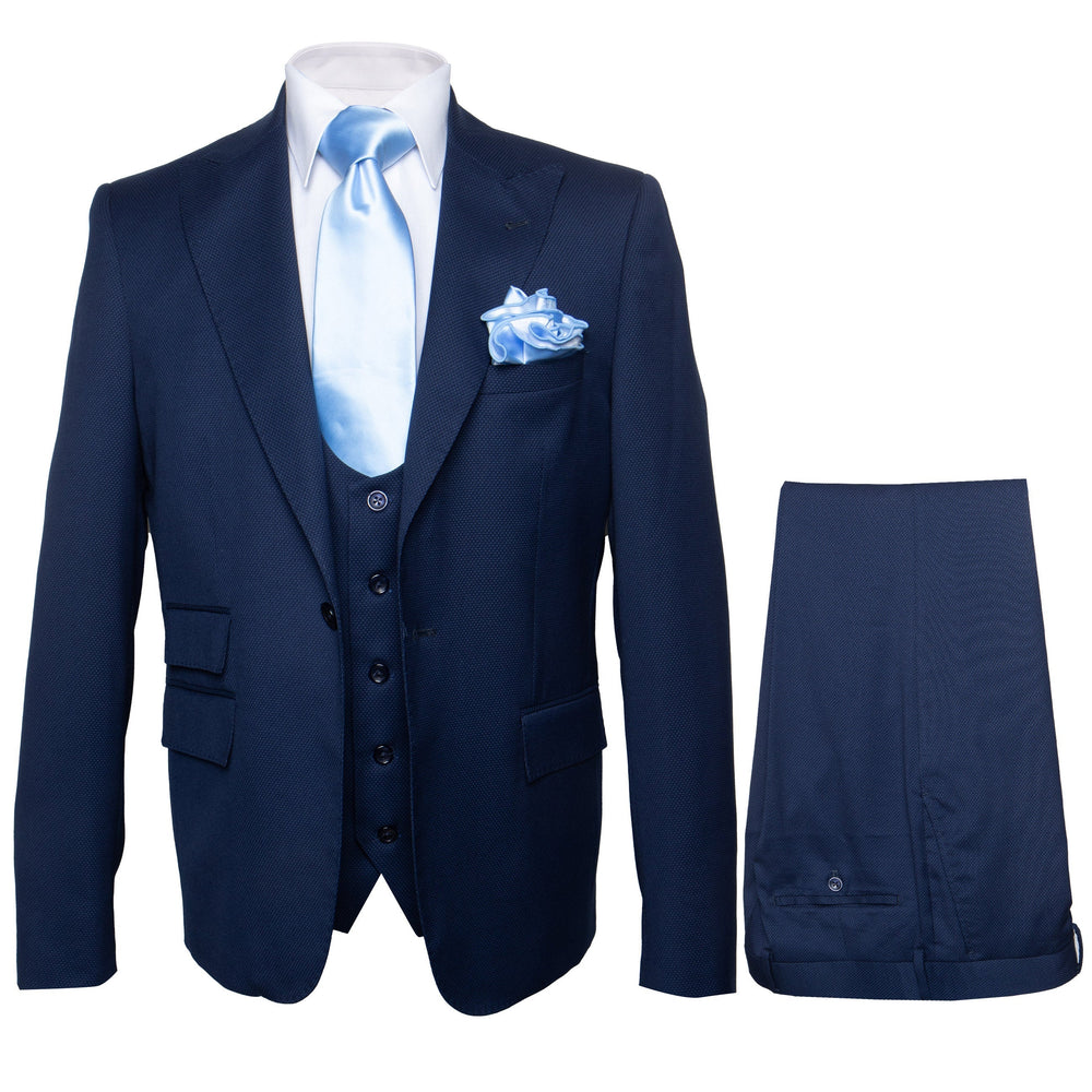 Rossi Man Sydney II RM1311 – Premium 3 Piece Suit for Modern Men