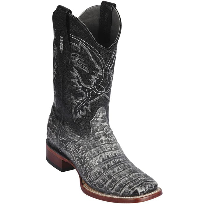 Mens Black Western Square Toe Boots main image 0
