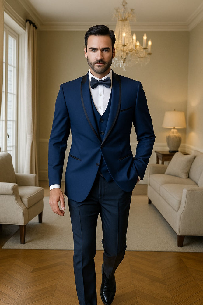 elegant-mens-blue-tuxedo-with-vest-and-black-satin-lapel