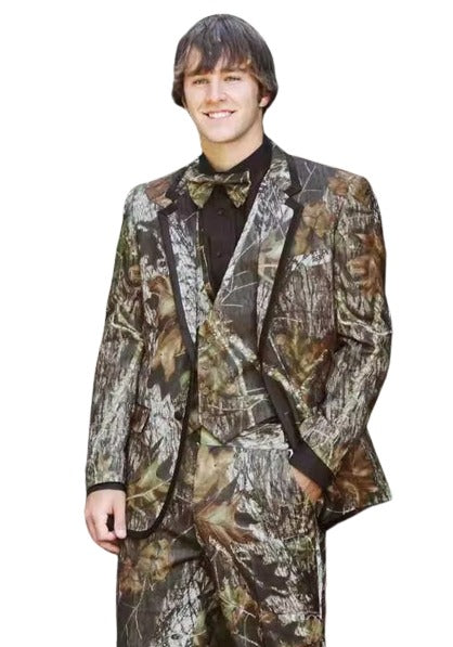 Camouflage Blazer - Camouflage Sport Coat