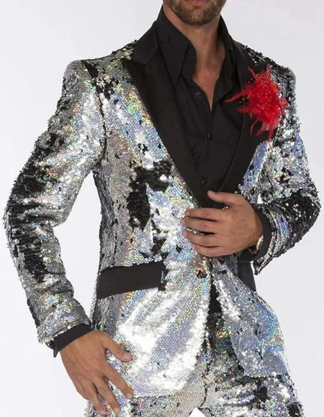 Mardi Gras Tuxedo Suit Package Blazer + Pants