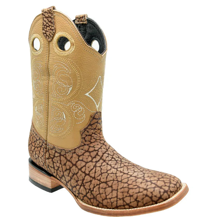 Mens White Diamond Boot Oryx Bullhide Cowboy Boots Square Toe