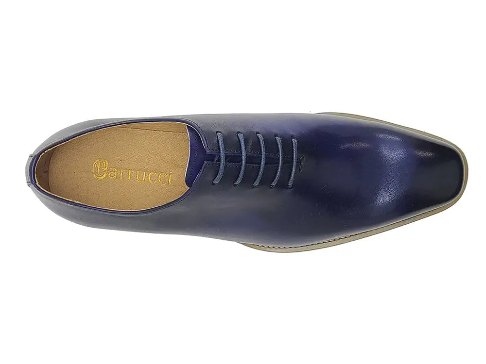 Carrucci Signature Wholecut Oxford With Lightweight Sole