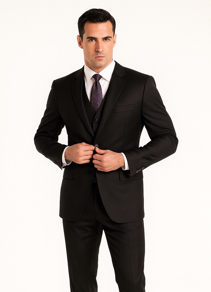 Single-Breasted-Black-Suit