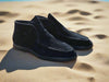 Soft Suede Comfort Loafer Carrucci