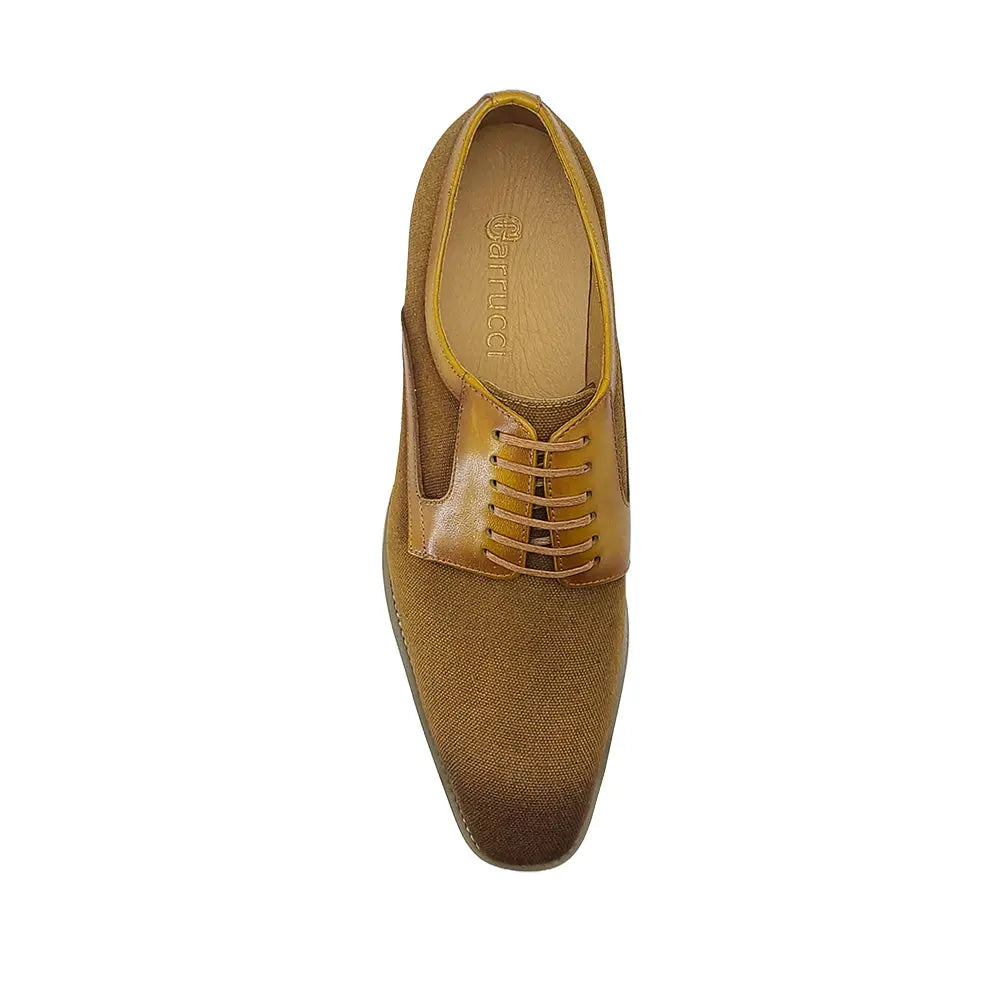 Carrucci Spring Linen Mixed Media Oxford