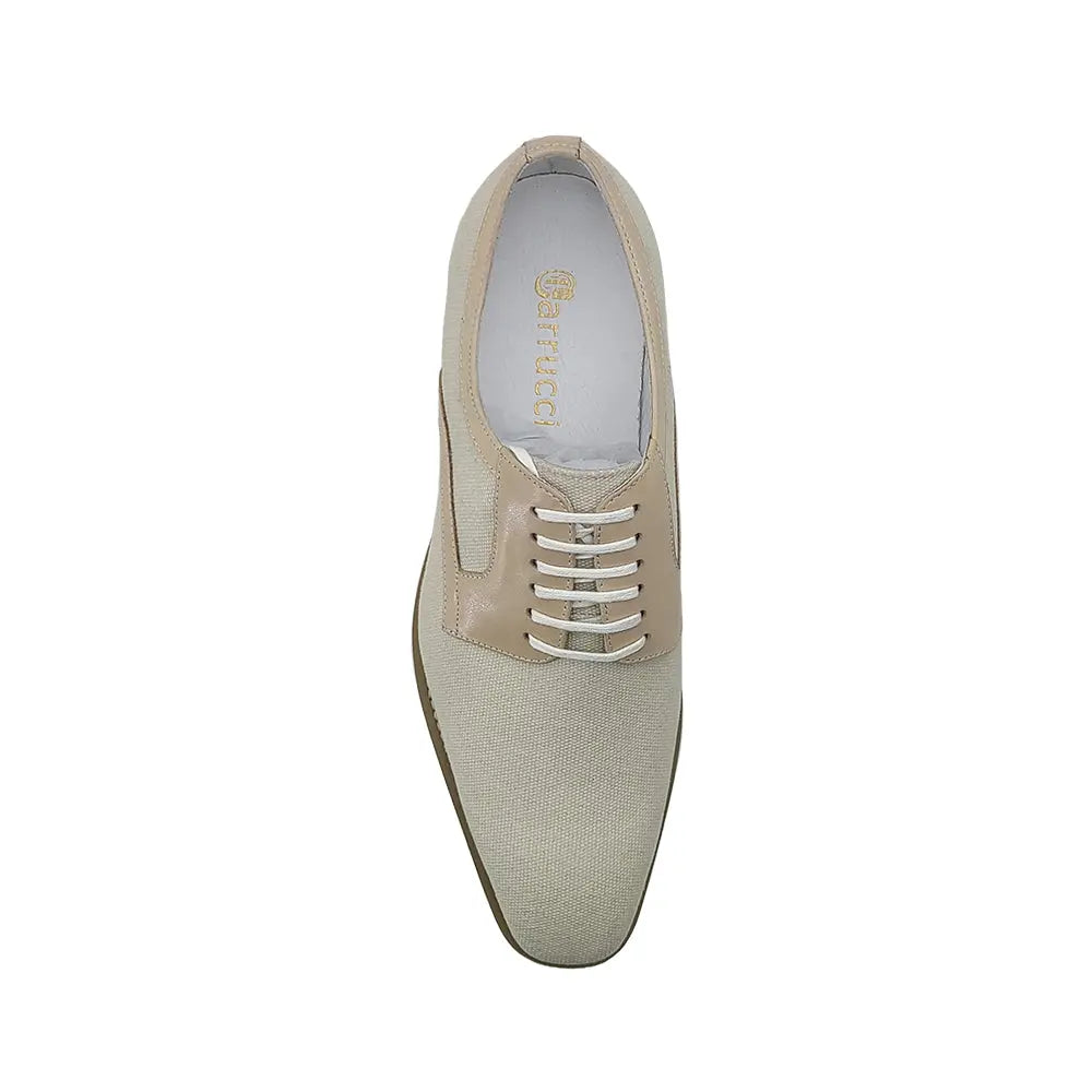 Carrucci Spring Linen Mixed Media Oxford