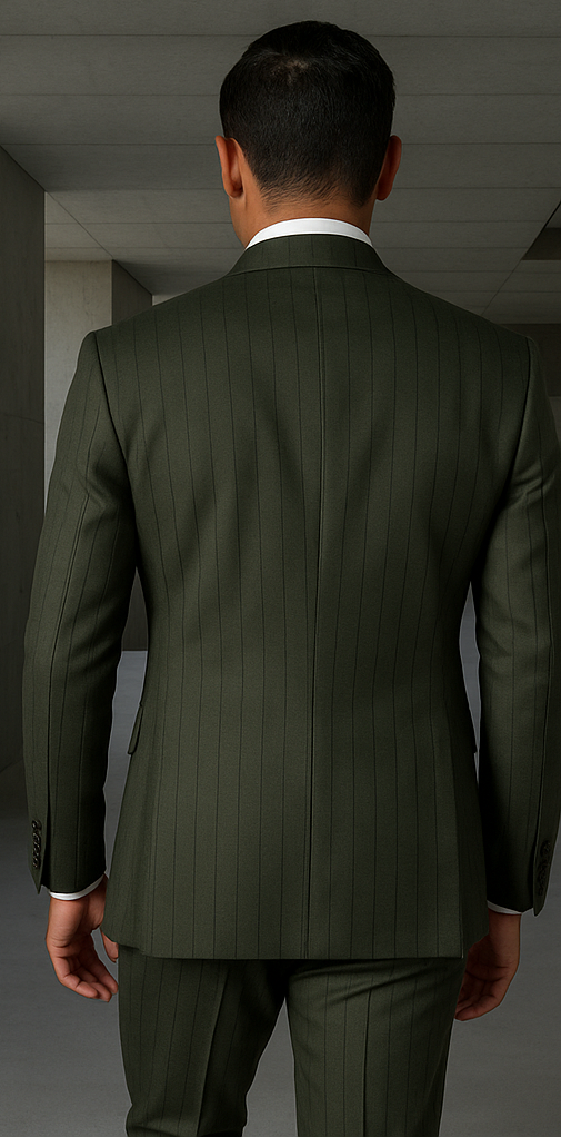 Statement Suits Olive