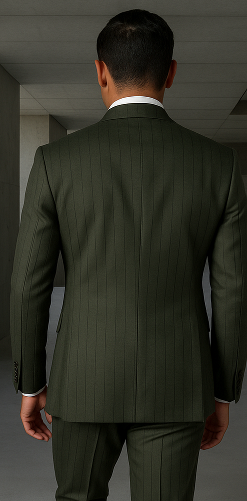 Statement Suits Olive