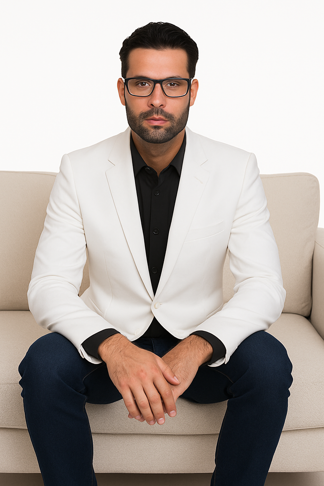 Mens linen blazer big and tall