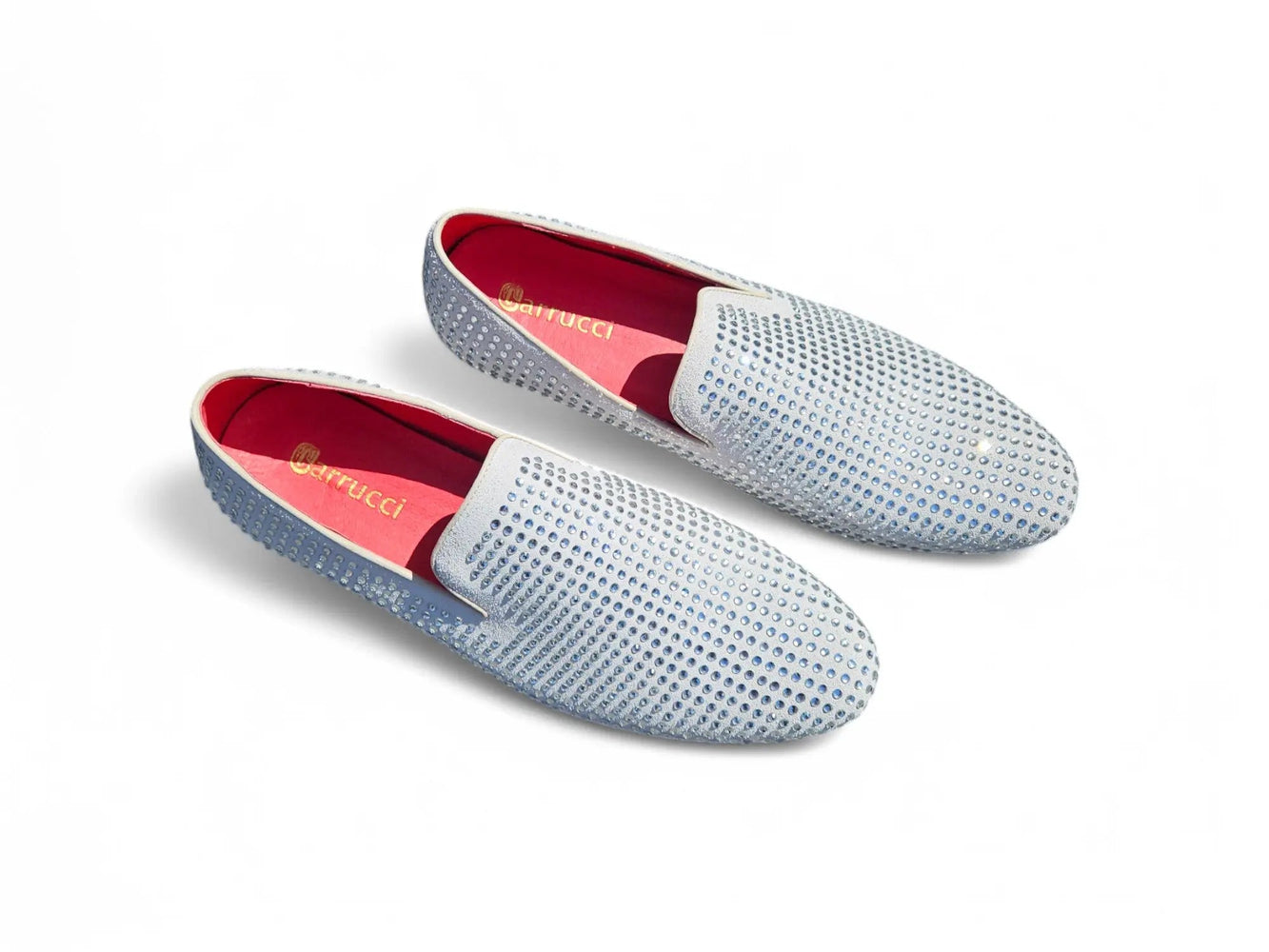 Suede Studs Formal Dress Shoes Carrucci